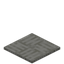 Tripped Light Gray Carpet