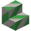Green Candy Cane Stairs