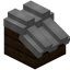 Light Gray Roof Block (Dark Oak)