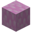 Glowing Pink Bioshroom Block