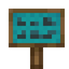 Cyan Canvas Sign