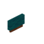 Cyan Acacia Small Seat Back