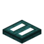 Slotted Warped Trapdoor