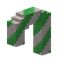 Green Candy Cane Slim