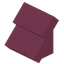 Pink Concrete Steep Top Roof