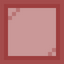 Reinforced Red Stained Glass Pane