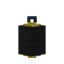 Black Paper Lantern (No Detail)