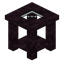 Cherry Glass Table