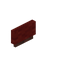 Red Cika Small Seat Back