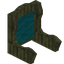 Cyan Jinglestem Fancy Seat Back