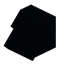 Black Concrete Steep Base Roof