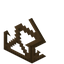 Framed Inner Corner Slope Edge