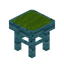 Lime Blue Bioshroom Seat