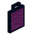 Magenta Cobalt Tall Seat Back