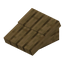 Oak Planks Lower Top Roof