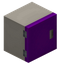 Purple Kitchen Storage Cabinet