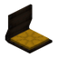Yellow Floor Chair (Framed)