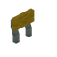 Yellow Spirit Raised Seat Back
