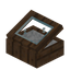 White Time Display Case