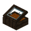 Orange Canopy Display Case