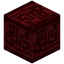 Runic Carved Red Nether Bricks