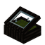 Green Blackwood Display Case