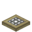 Iron Barred Birch Trapdoor