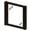 Dark Oak Pane Window