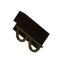 Bargeboard Dropcurve Right 45 Spruce