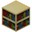 Flickering Sun Bookshelf