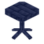 Blue Enchanted Table