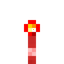 Red Mushroom Block Redstone Torch