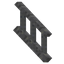 Andesite Railing