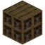 Ancient Cubed Oak Bookshelf
