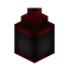 Black Red Nether Brick Lantern