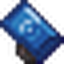 Blue Badgecase