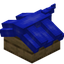 Blue Longer Top Roof Block (Oak)