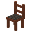 Stripped Acacia Chair