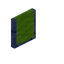 Lime Blue Enchanted Flat Seat Back