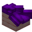 Purple Longer Roof Block (Cherry)