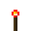 Framed Redstone Torch