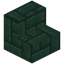 Dark Prismarine Windmill Weave Stairs