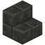 Cut Tuff Brick Stairs