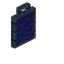Blue Menril Tall Seat Back