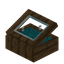 Cyan Spruce Display Case