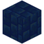 Vertical Disordered Lapis Block Bricks