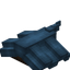 Cyan Longer Top Roof (Framed)