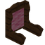 Pink Sorting Fancy Seat Back