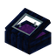 Purple Cobalt Display Case