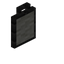 Light Gray Ebony Tall Seat Back